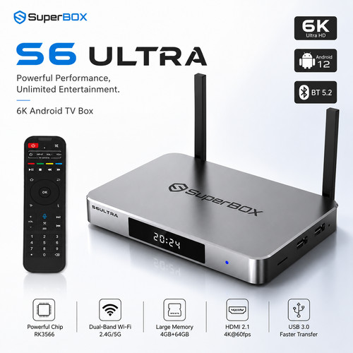 Superbox ultra box - tv,