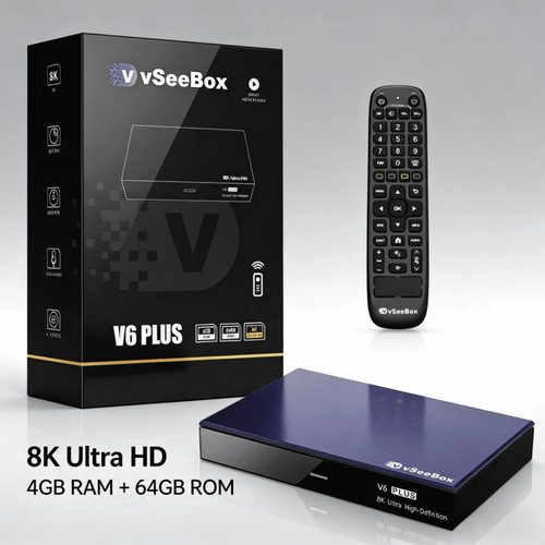 Vseebox plus android media - vseebox, v6