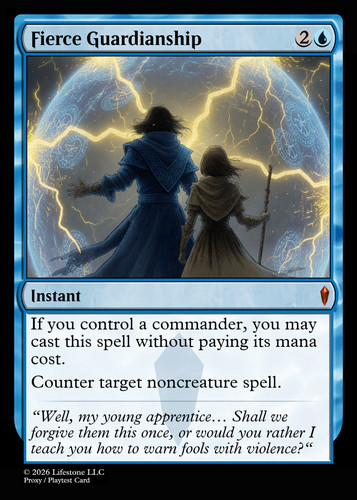Fierce guardianship premium - guardianship,