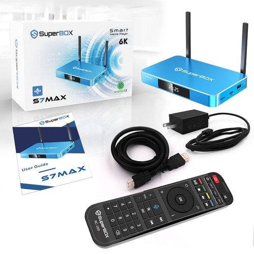Superbox max authorized - superbox,
