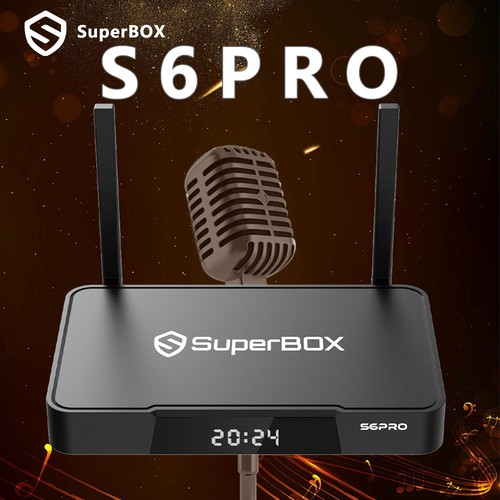 Superbox pro box - superbox,