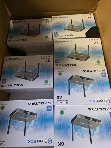 Superbox ultra streaming - superbox, s7