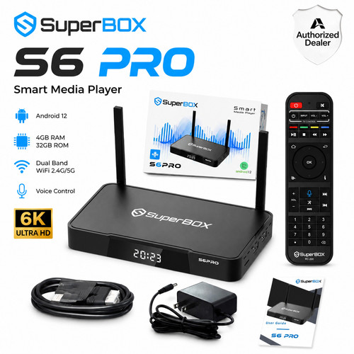 New superbox pro - new, s6