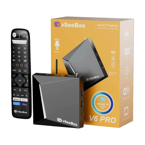 Brand new vseebox pro - brand, v6