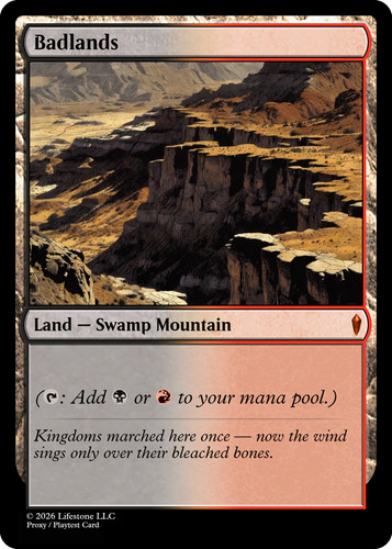 Badlands premium quality - quality,